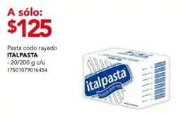 City Club Italpasta pasta codo rayado oferta