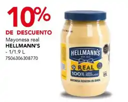 City Club Hellmann's mayonesa real oferta