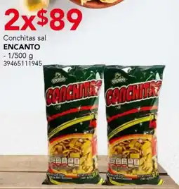 City Club Encanto conchitas sal oferta