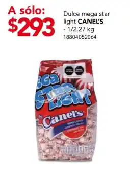 City Club Canel's dulce mega star light oferta