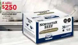 City Club Northstar Beef carne para hamburguesa oferta