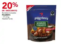 City Club Pilgrim's boneless toreados oferta
