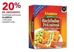 City Club Alamesa enchiladas potosinas oferta