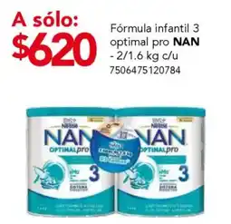 City Club Nan Optimal Pro 3 oferta