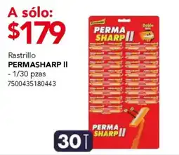 City Club Permasharp II rastrillo oferta