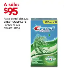 City Club Crest pasta dental oferta