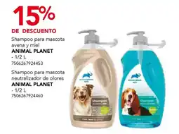 City Club Animal Planet shampoo para mascota oferta