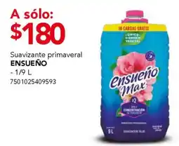 City Club Ensueño max suavizante oferta