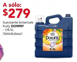 City Club Downy Fruity botanicals oferta