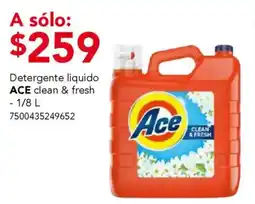 City Club Ace clean & fresh oferta