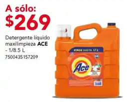 City Club Ace maxilimpieza oferta