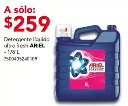 City Club Ariel ultra fresh oferta