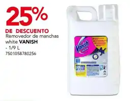 City Club Vanish removedor de manchas oferta