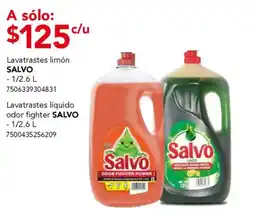 City Club Salvo lavatrastes limon oferta
