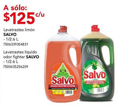 City Club Salvo lavatrastes limon oferta