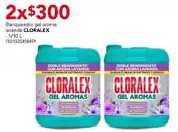 City Club Clorox gel aromas oferta