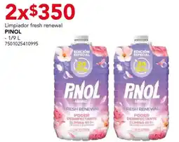 City Club Pinol fresh renewal oferta