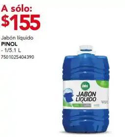 City Club Pinol jabon liquido oferta