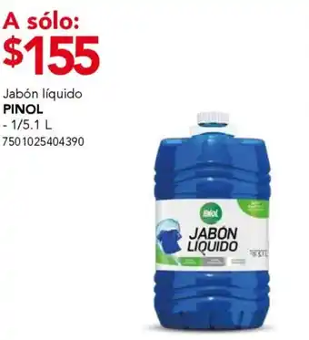 City Club Pinol jabon liquido oferta