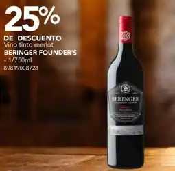 City Club Beringer Founder's oferta