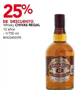 Chivas Regal whisky