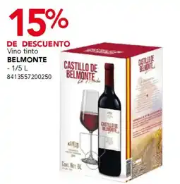 City Club Belmonte vino tinto oferta