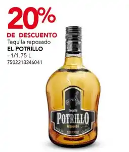 City Club El Potrillo tequila reposado oferta