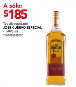 City Club José Cuervo Especial tequila reposado oferta
