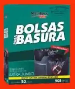 City Club Bolsas para basura extra jumbo oferta