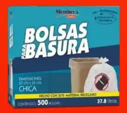 City Club Bolsas para basura 37.8 L oferta