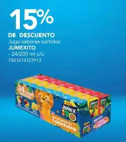 City Club Jumexito jugo sabores oferta
