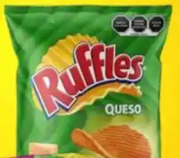 City Club Ruffles queso oferta