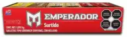 City Club Emperador galletas oferta