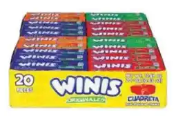 City Club Winis caramelo suave oferta