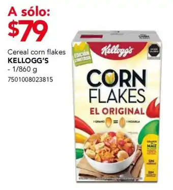 City Club Kellogg's Corn Flakes oferta