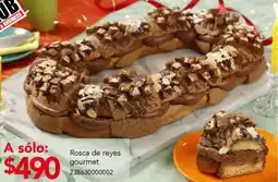 City Club Rosca de reyes gourmet oferta