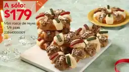 City Club Mini rosca de reye oferta