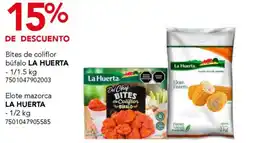 City Club La Huerta bites de coliflor bufalo oferta