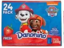 City Club Danonino yogurt fresa oferta