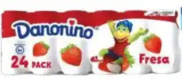 City Club Danonino yogurt bebible fresa oferta