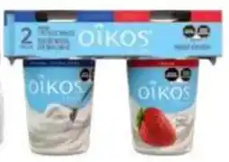City Club Oikos yogurt natural + fresa oferta