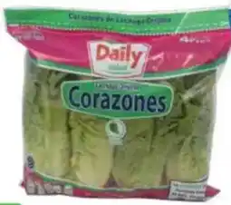 City Club Daily Salad corazón de lechuga oferta