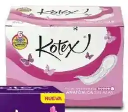 City Club Kotex toalla femenina anatómica oferta