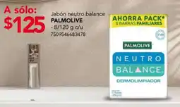 City Club Palmolive Nuetro Balance jabon oferta