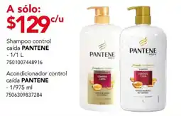 City Club Pantene shampoo o acondicionador oferta