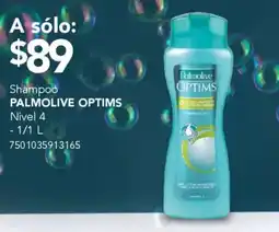 City Club Palmolive Optims shampoo oferta