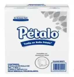 City Club Pétalo toalla en rollo oferta