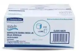 City Club Pétalo servilleta barra mesa oferta