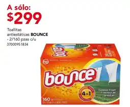 City Club Bounce toallitas antiestaticas oferta