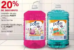 City Club Poett limpiador de piso primavera oferta